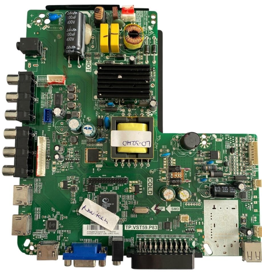 Sanyo LE106S16FM Anakart TP.VST59.P83 Unıversal Combo Kart