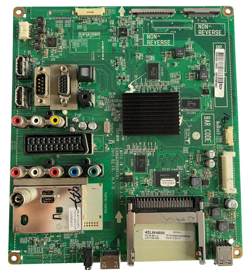 LG 42LW4500 Anakart – EAX64290501(0) Orijinal Anakart