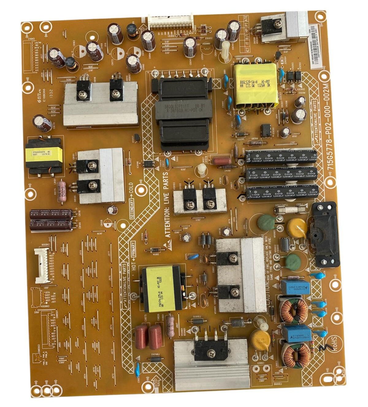 Philips 46PFL4908K/12 Besleme Kartı – 715G5778-P02-000-002M