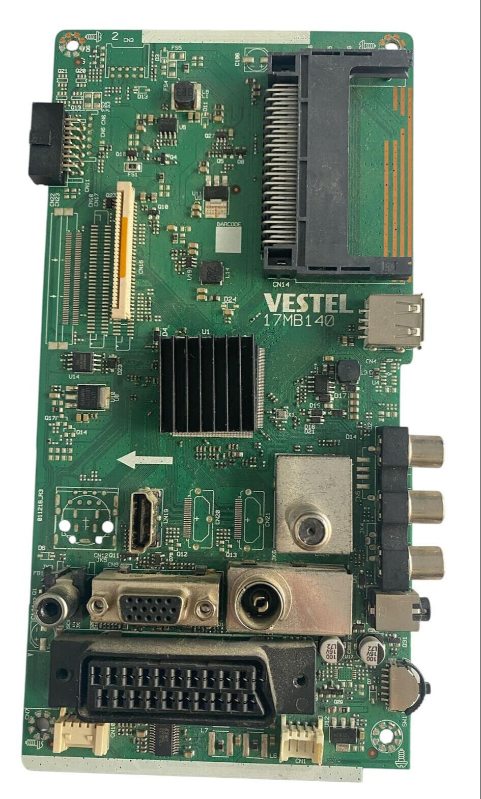 Vestel 17MB140 Anakart – 32HB5000 Smart LED TV Anakartı