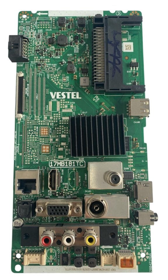 Vestel 17MB181TC Smart TV Anakart – 280421R6A – 10137850 Orijinal