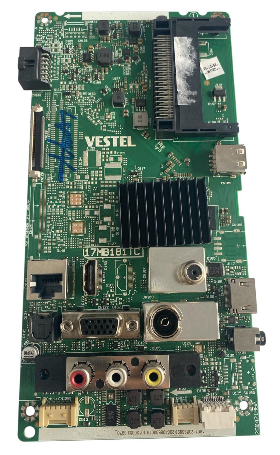 Vestel 17MB181TC Smart TV Anakart – 280421R6A – 10130303 Orijinal