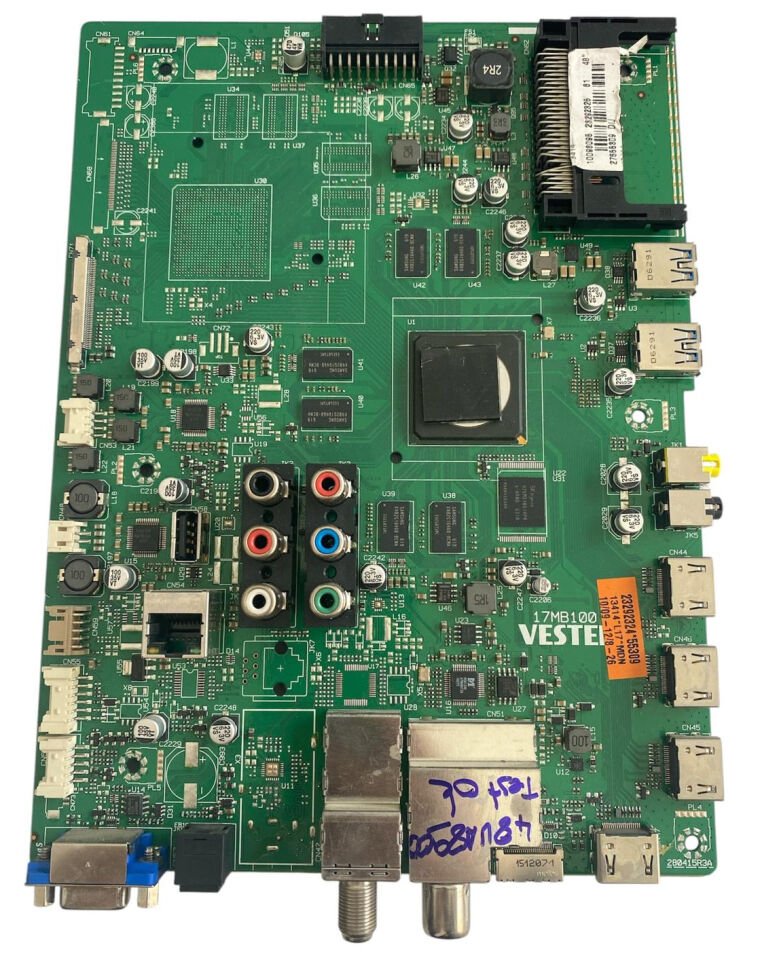 Vestel 17MB100 23292324 Vestel 48UA8900 Smart 4K TV Anakart