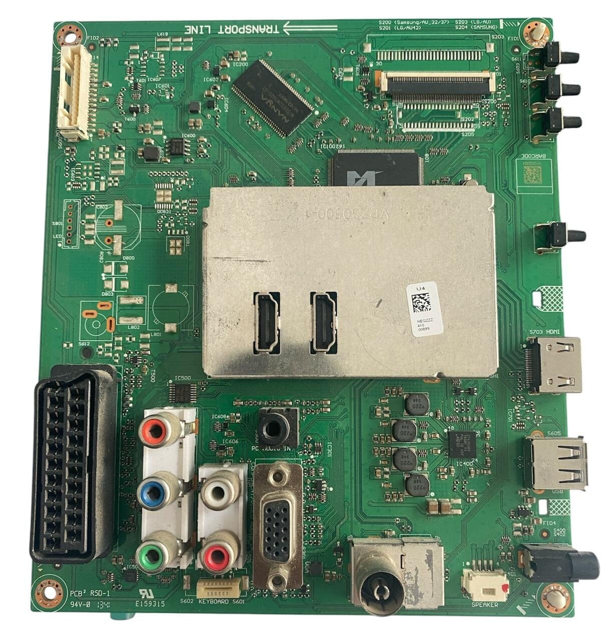 Arçelik A40LB4329 Anakart – ZU4190R-1 Orijinal LED TV Anakartı (Universal Kart)