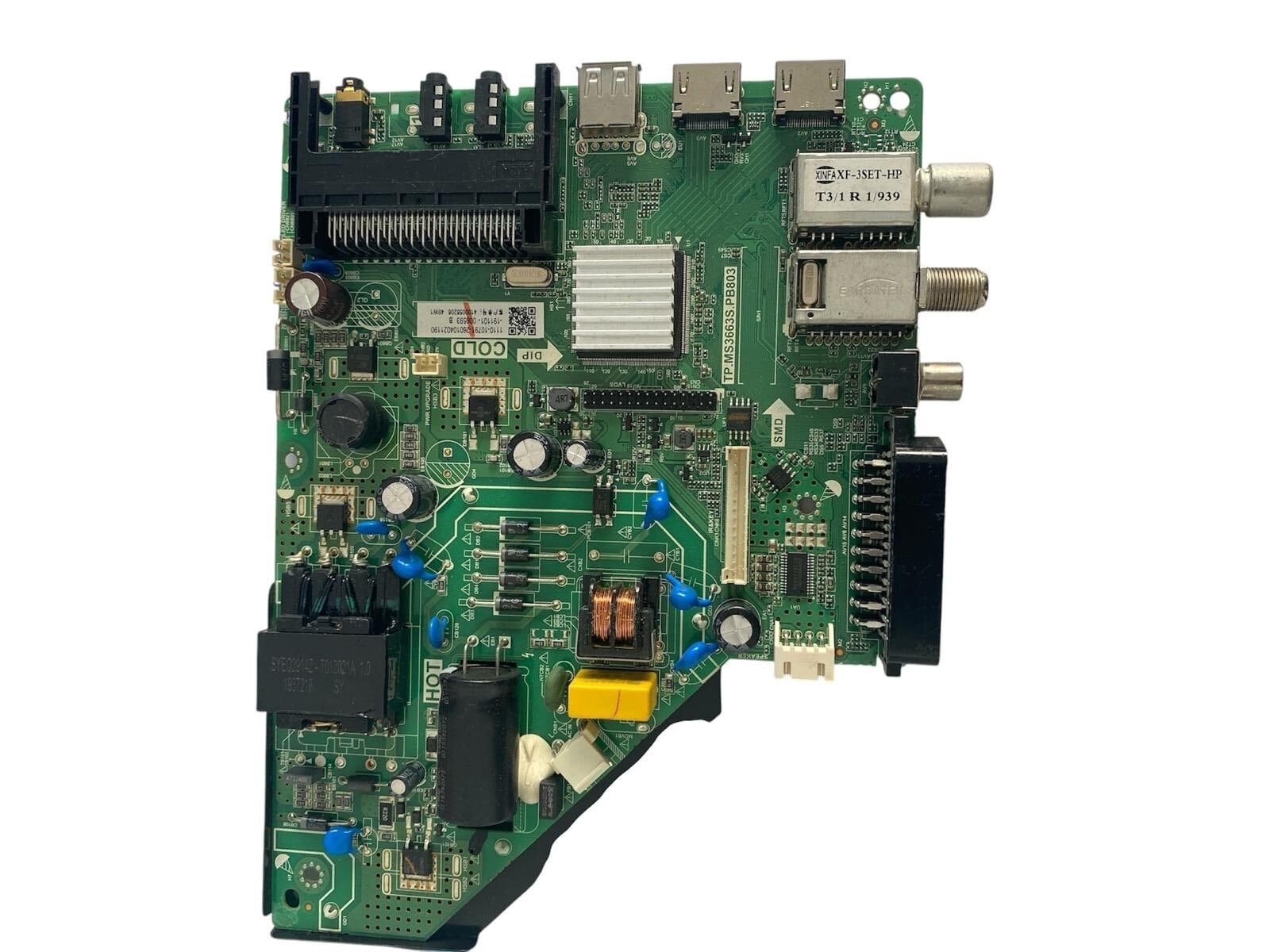 Awox A203200 Anakart – TP.MS3663S.PB803 Orijinal LED TV Anakartı (Universal Kart)