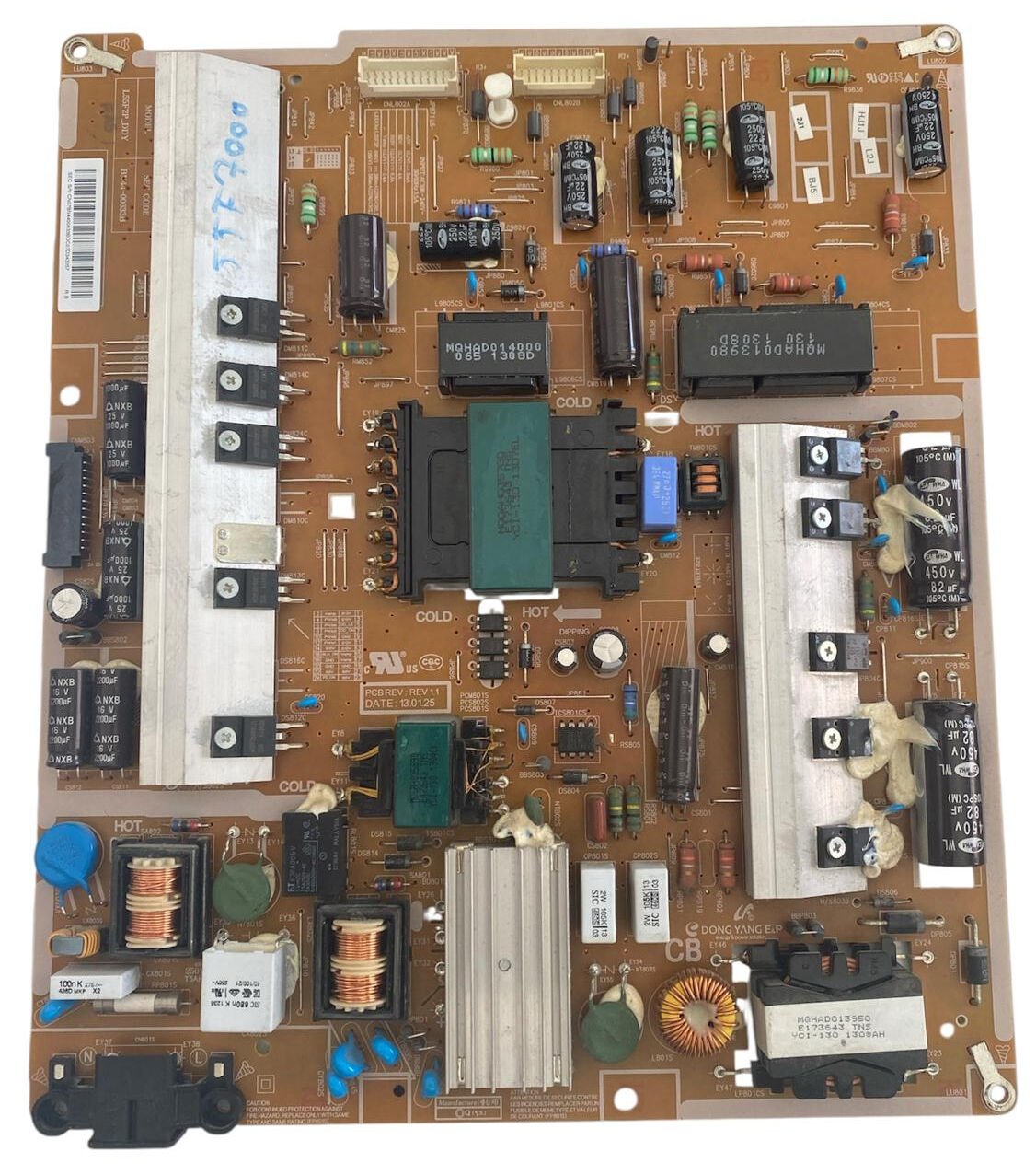 Samsung 55F7000 Besleme Kartı (Power Supply) – BN44-00633B Orijinal TV Güç Kartı