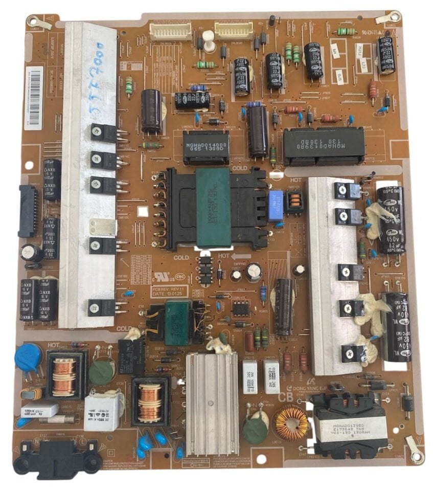 Samsung 55F7000 Besleme Kartı (Power Supply) – BN44-00633B Orijinal TV Güç Kartı