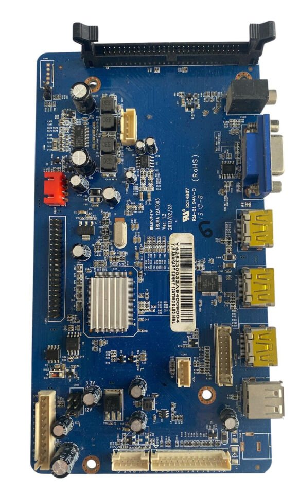 Sunny Truva 12AT003 Anakart – SN032DLD12AT003-SM Orijinal Universal LED TV Main Board