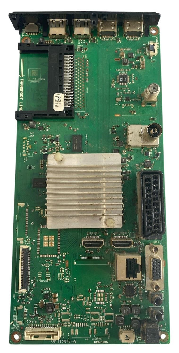 Arçelik A43L 6532 4B2 Anakart – VKT190R-6 Orijinal Universal Smart TV Main Board