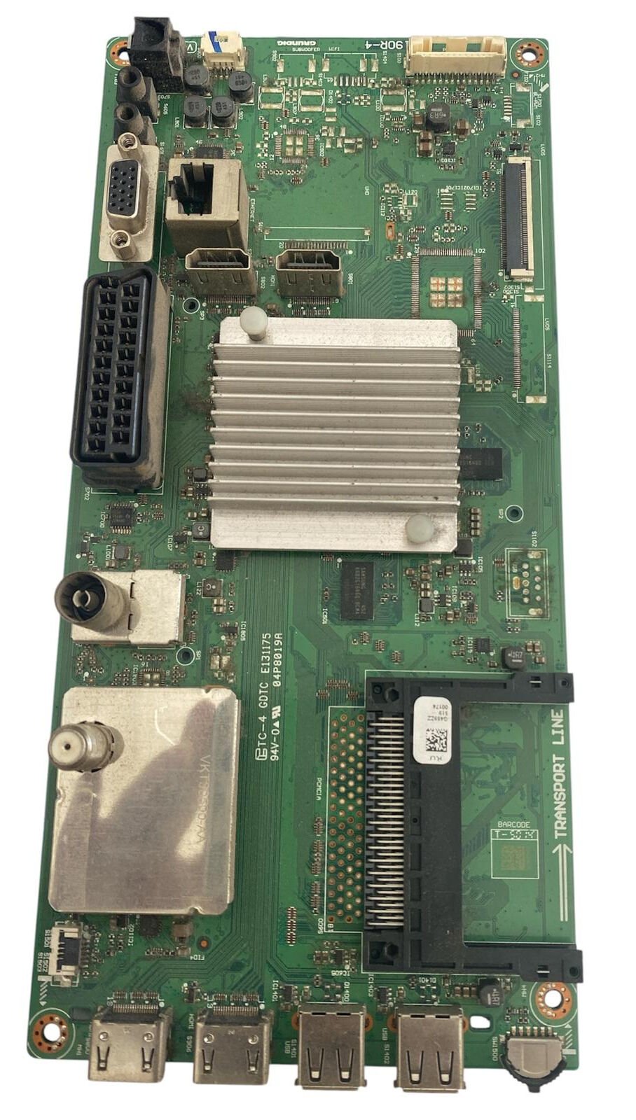 Arçelik A40LB 6536 Anakart – VKT190R-4 Orijinal Universal Smart TV Main Board