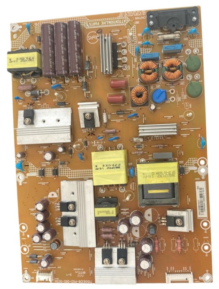 Philips 50PFK5300/12 Besleme Kartı – 715G6338-P03-000-002M Orijinal Power Supply