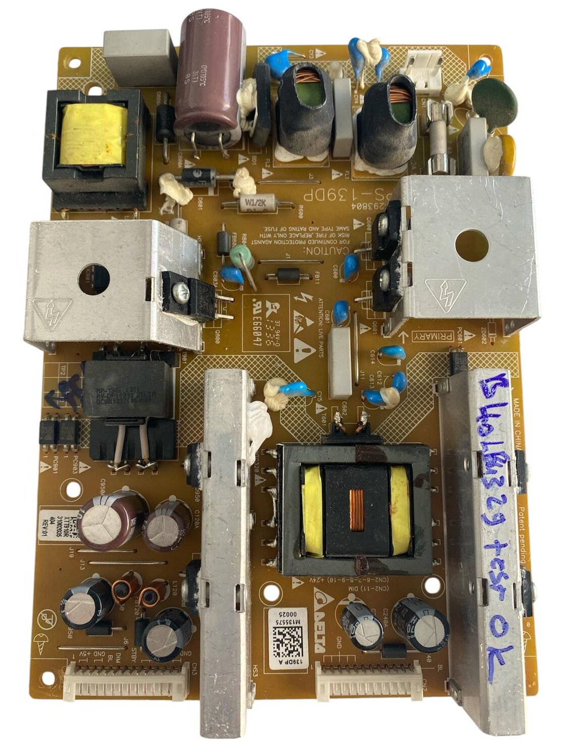 Beko B40-LB-4329 Besleme Kartı – Delta DPS-139DP A Orijinal Power Supply