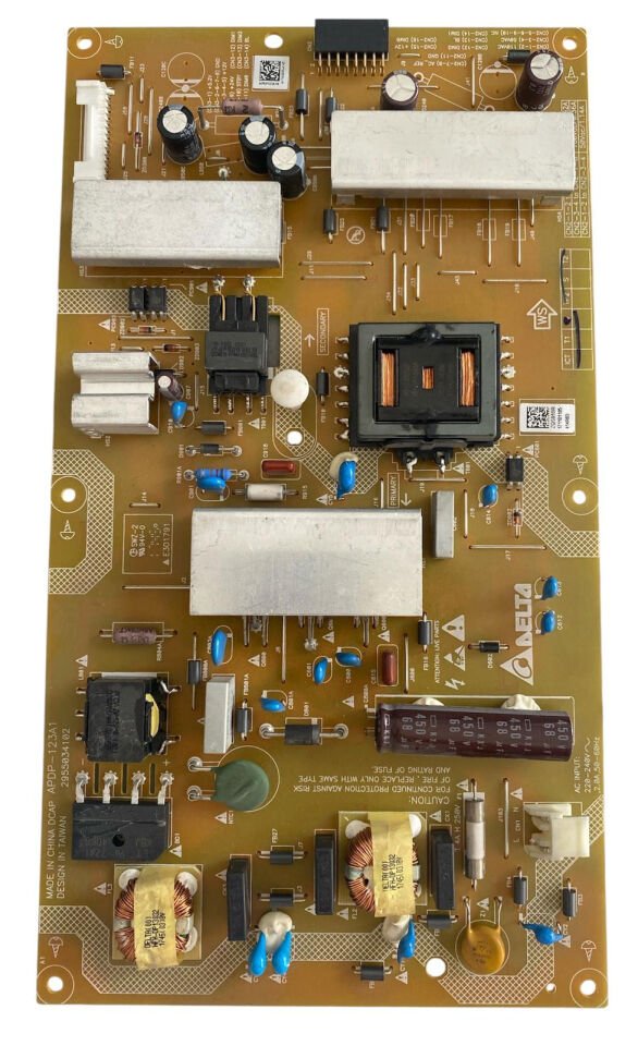 Arçelik A49-LB-7505B Besleme Kartı – Delta APDP-123A1 2955034102 Orijinal Power Supply
