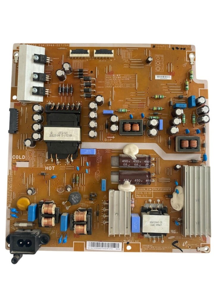 Samsung UE46H7000 Besleme Kartı – BN44-00715A L55G2Q_ESM Orijinal Power Supply