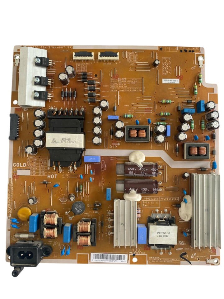 Samsung UE46H7000 Besleme Kartı – BN44-00715A L55G2Q_ESM Orijinal Power Supply