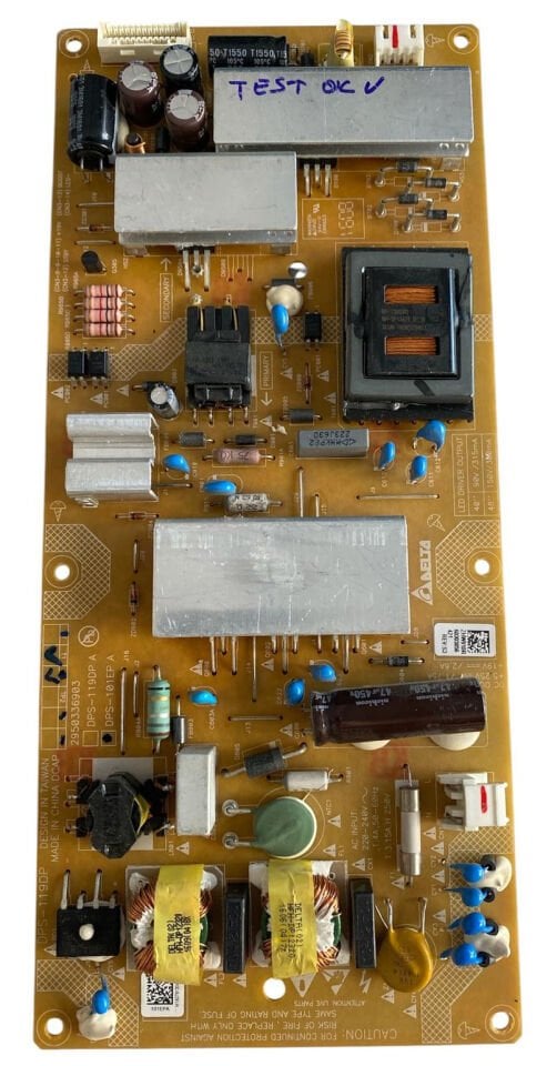 Arçelik A40-LW-5533 Besleme Kartı – Delta DPS-119DP A Orijinal Power Supply