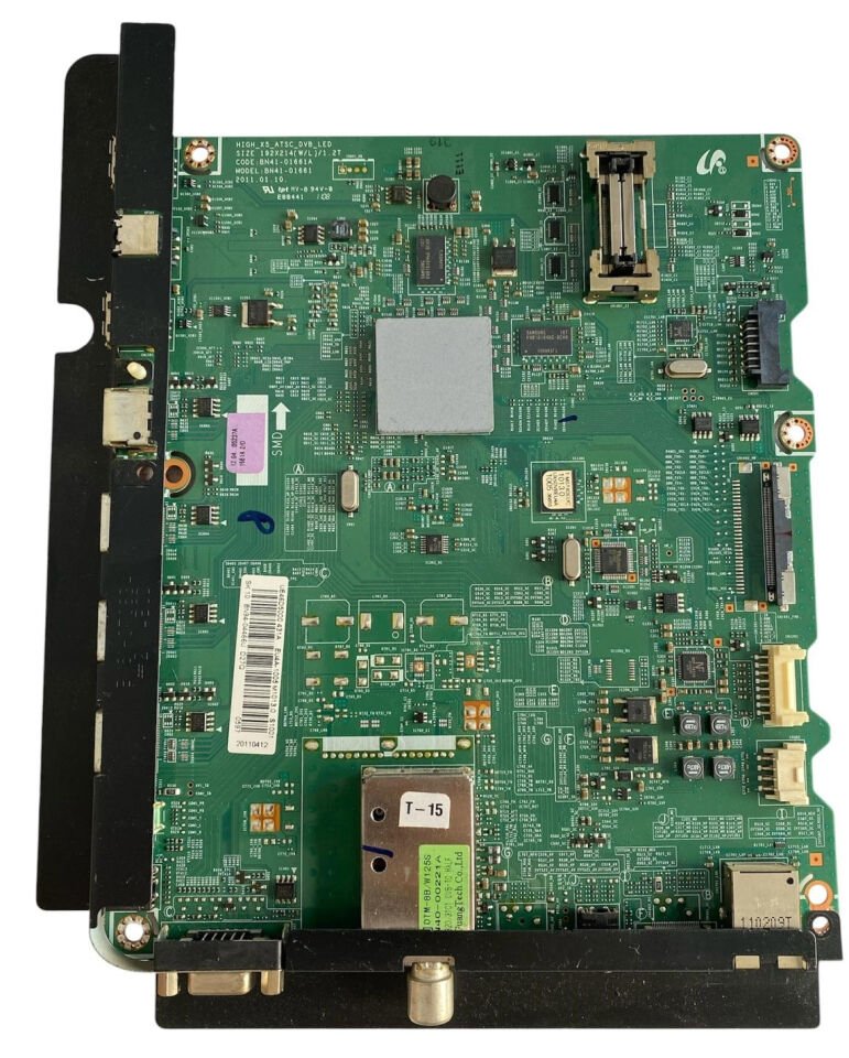 Samsung UE46D5000 Anakart – BN41-01661A BN94-04466U Orijinal Main Board