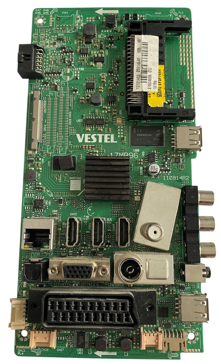 Vestel 48FA7500 Anakart – 17MB96 23314540 Orijinal Smart LED TV Main Board