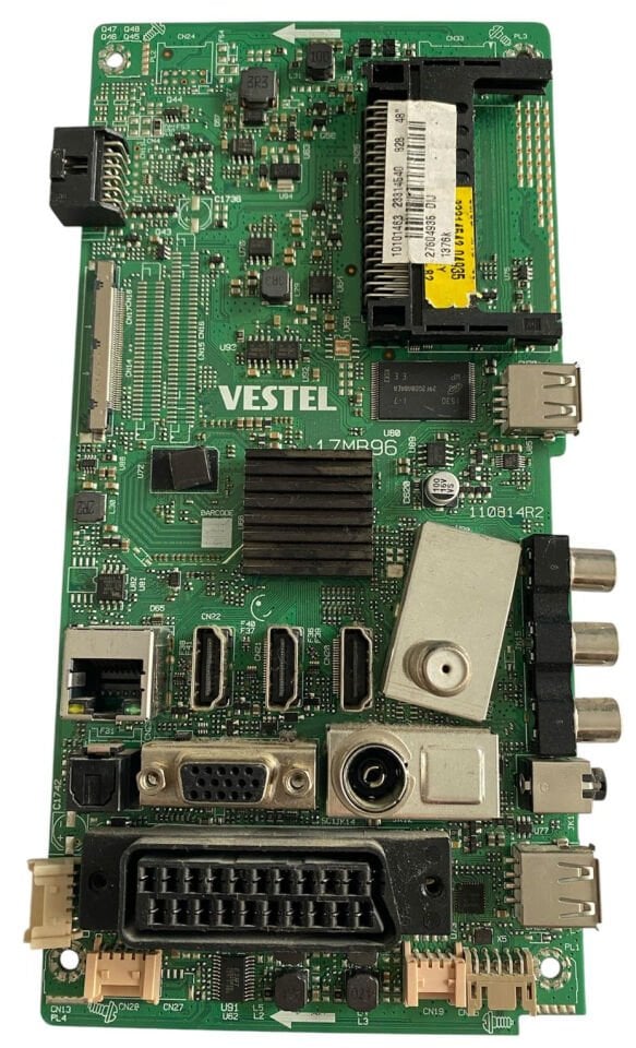 Vestel 48FA7500 Anakart – 17MB96 23314540 Orijinal Smart LED TV Main Board