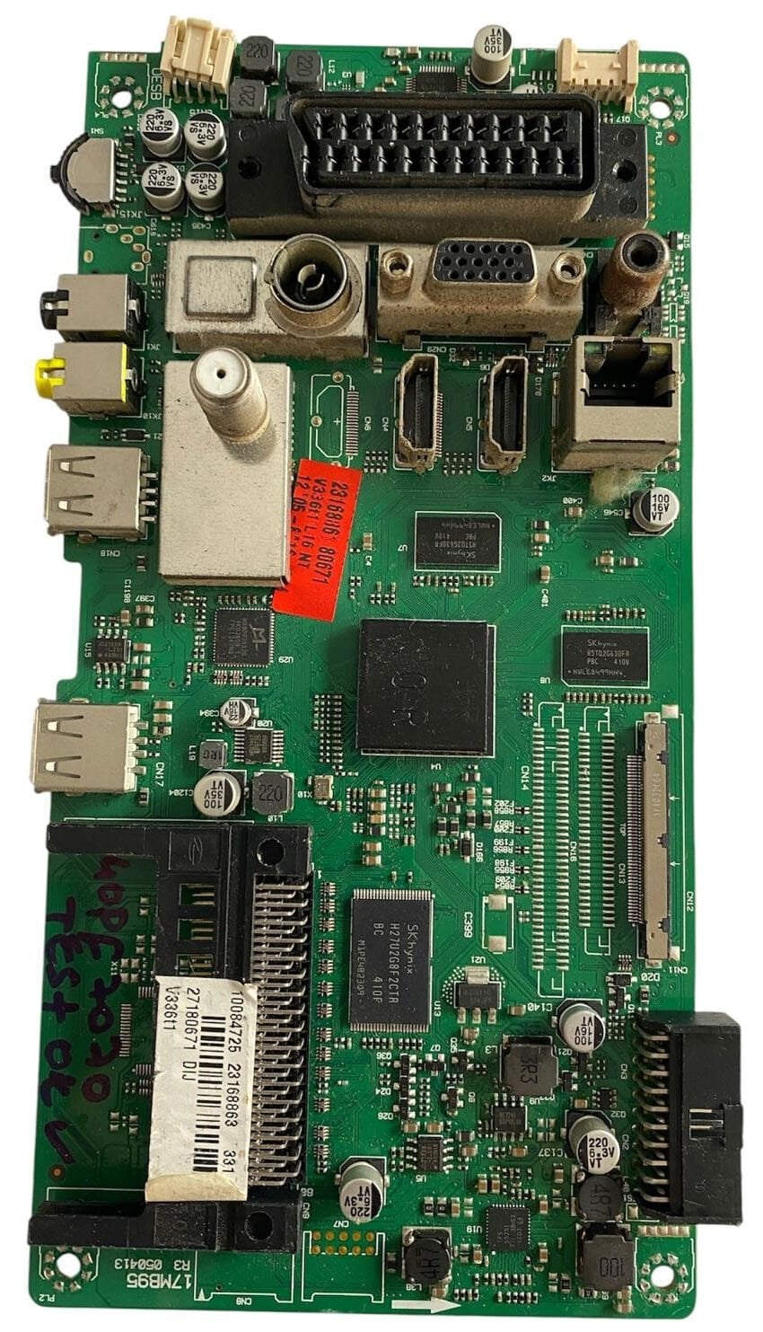 Vestel 40PF7070 Anakart – 17MB95 23168861 Orijinal Smart LED TV Main Board