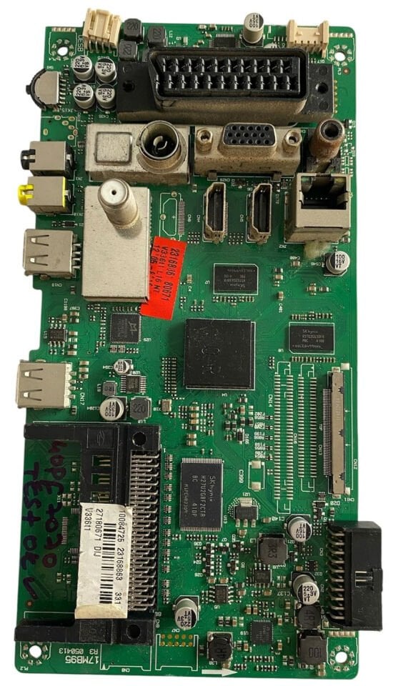 Vestel 40PF7070 Anakart – 17MB95 23168861 Orijinal Smart LED TV Main Board
