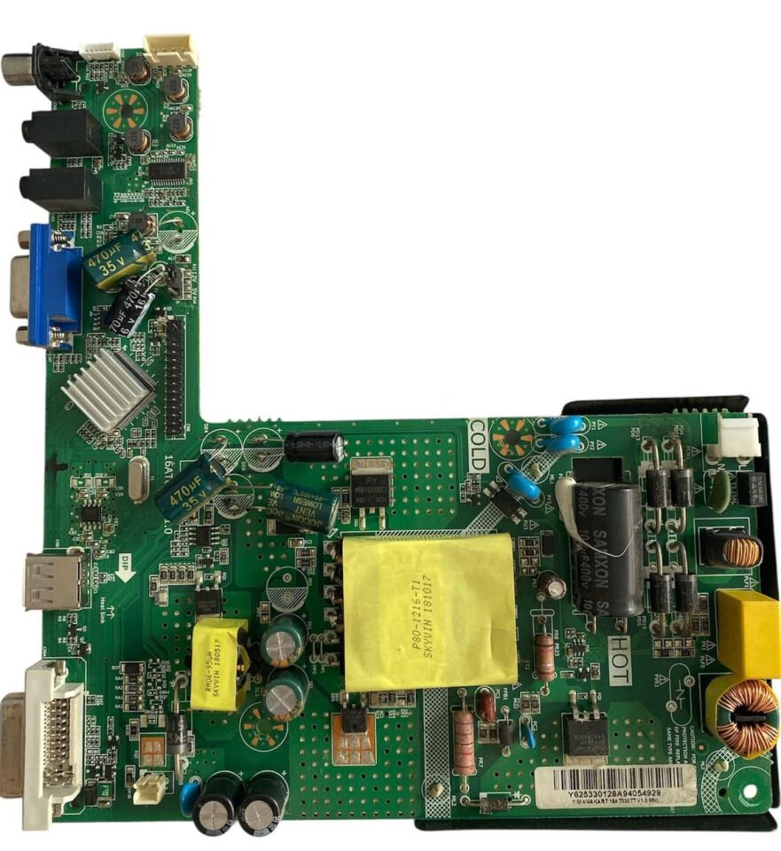 Axen AX32DAB3037 Anakart – 16AT030TTV1.0 Orijinal Dahili Beslemeli Combo Main Board