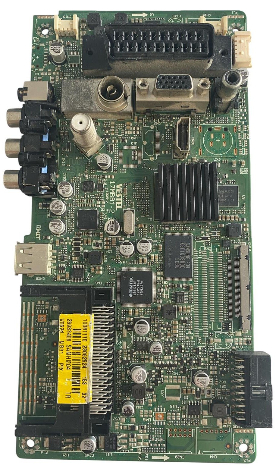 Vestel 17MB81-2 Anakart – 23062524 Orijinal 32'' LED TV Main Board