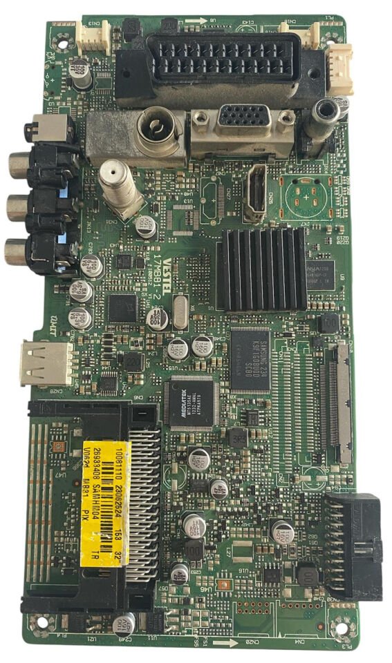 Vestel 17MB81-2 Anakart – 23062524 Orijinal 32'' LED TV Main Board