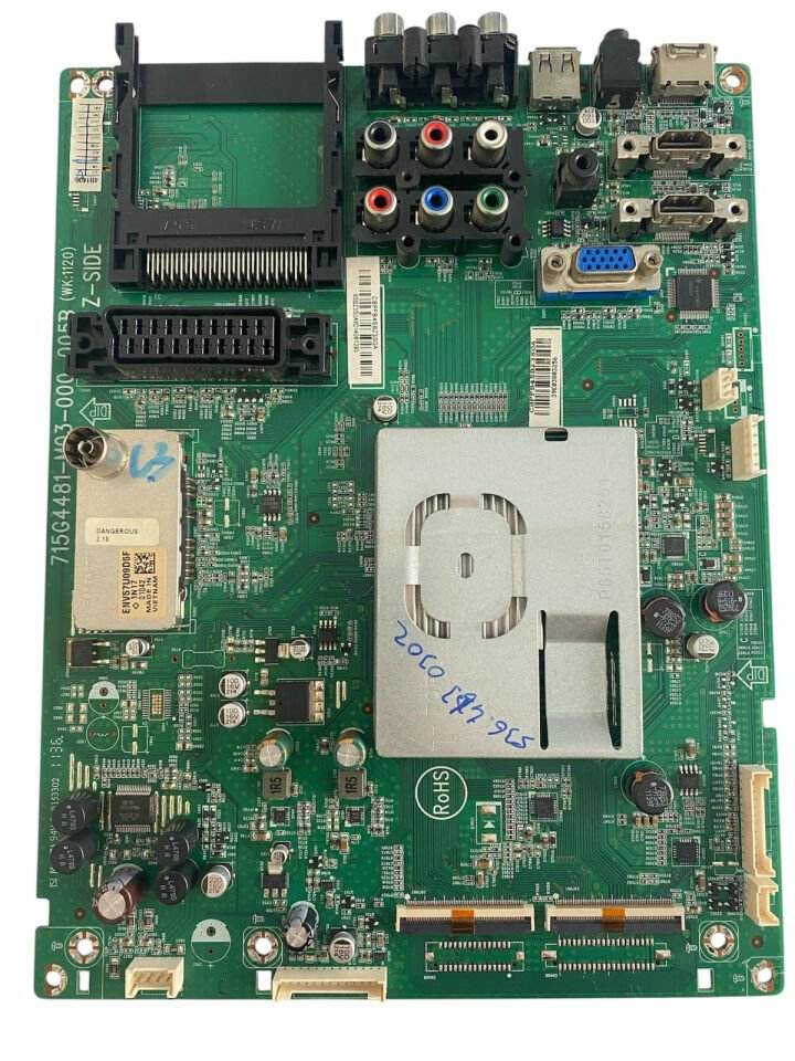 Philips 32PFL4606H/12 Anakart – 715G4481-M03-000-005B Orijinal LCD TV Main Board
