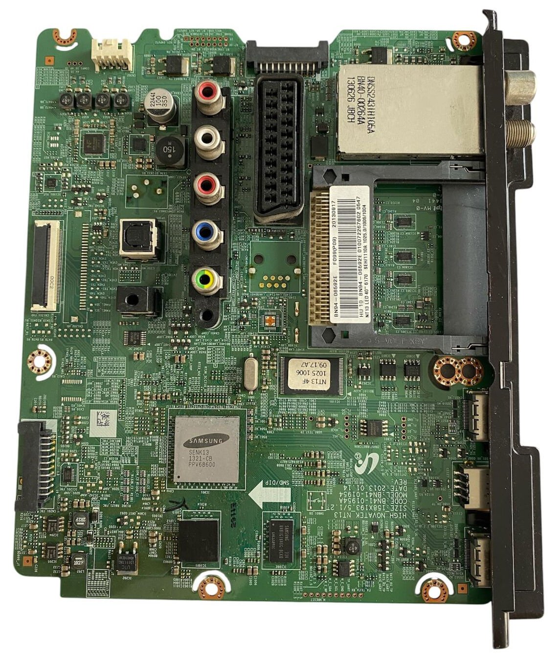 Samsung UE40F6170S Anakart – BN41-01954 / BN94-06592E Orijinal 3D LED TV Main Board