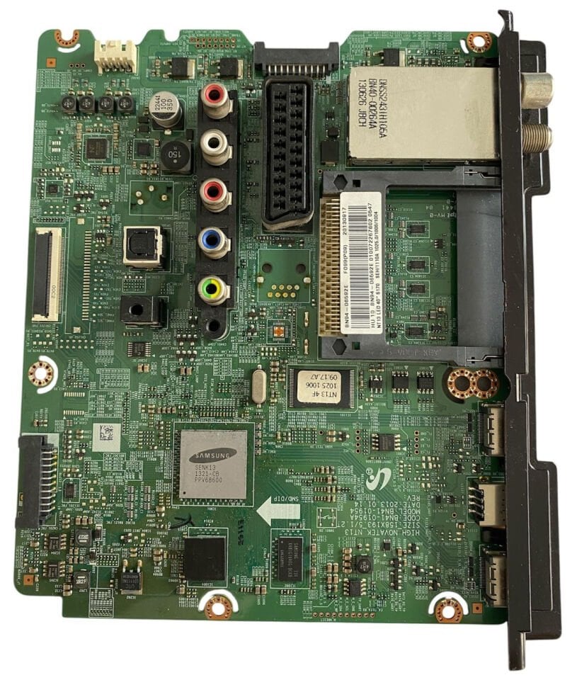 Samsung UE40F6170S Anakart – BN41-01954 / BN94-06592E Orijinal 3D LED TV Main Board