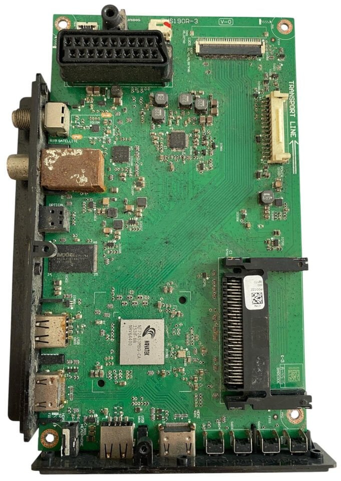 Grundig 43CLE5545BG Anakart – ZNS190R-3 (V-0) Orijinal LED TV Main Board