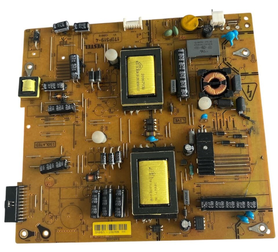 Vestel 17IPS19-4 Power Board – 23101571 Orijinal 32'' LED TV Besleme Kartı
