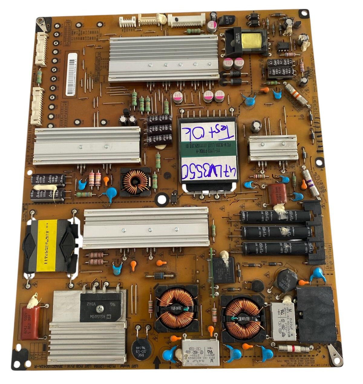 LG 47LV3550 Besleme Kartı – EAX62865401 (1) LGP4247-11PLH Orijinal Power Board