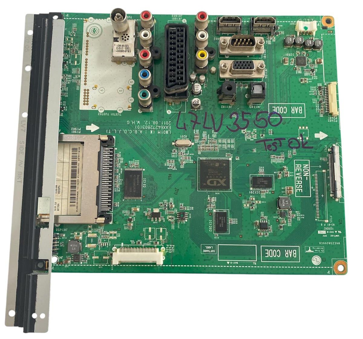 LG 47LV3550 Anakart – EAX64272803 (0) Orijinal LED TV Main Board