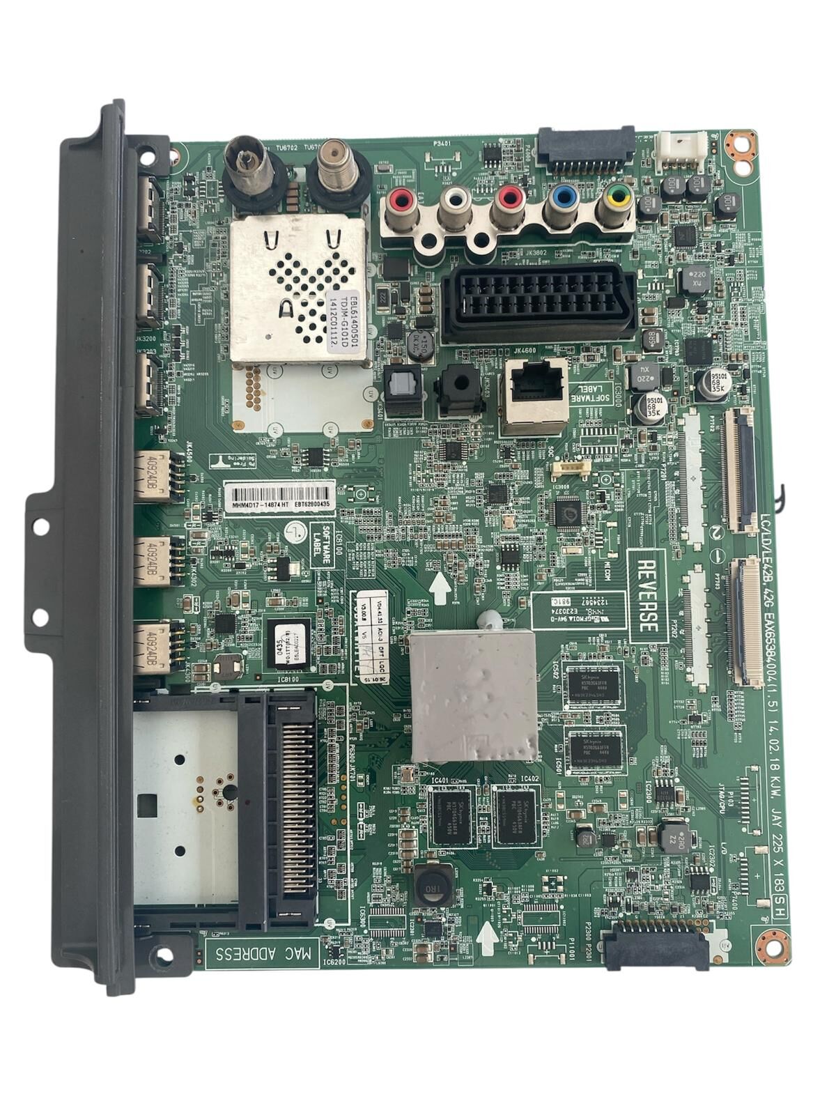 LG 32LB652V Anakart – EAX65384004 (1.5) Orijinal WebOS Smart LED TV Main Board