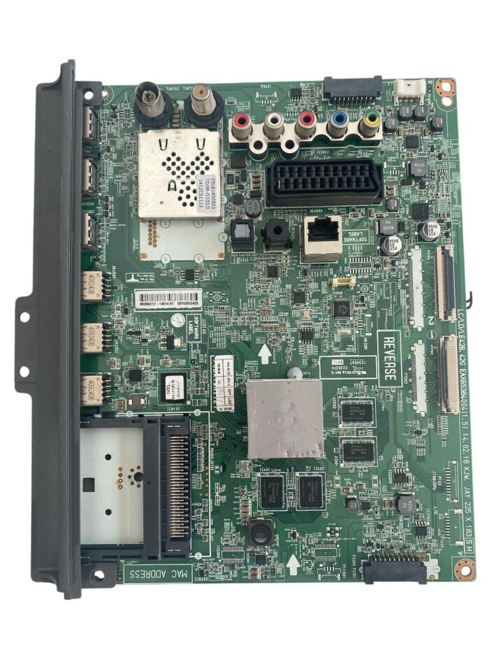 LG 32LB652V Anakart – EAX65384004 (1.5) Orijinal WebOS Smart LED TV Main Board