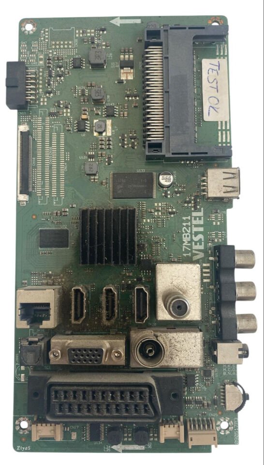 Vestel 17MB211 Anakart – 43FB5000 Orijinal Smart LED TV Main Board