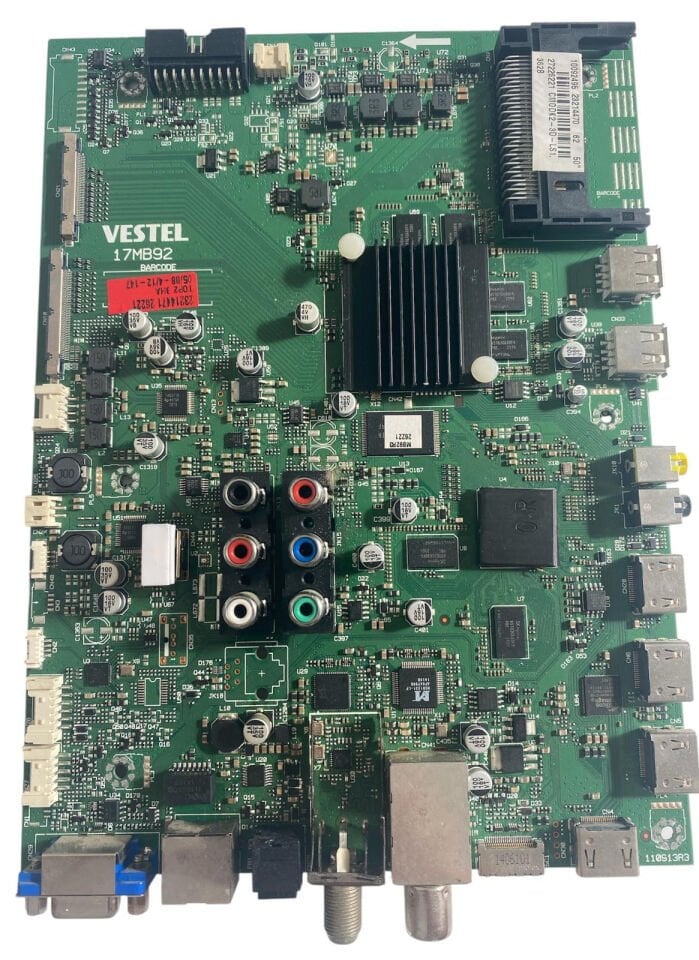 Vestel 17MB92 Anakart – 23214470 Orijinal Smart LED TV Main Board
