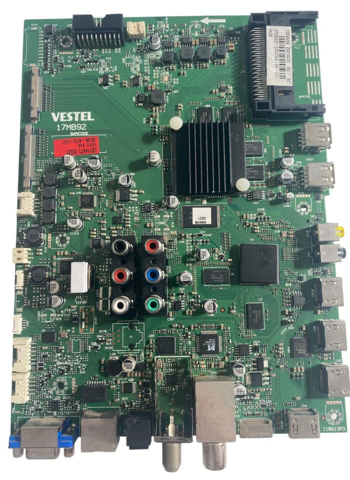 Vestel 17MB92 Anakart – 23214470 Orijinal Smart LED TV Main Board