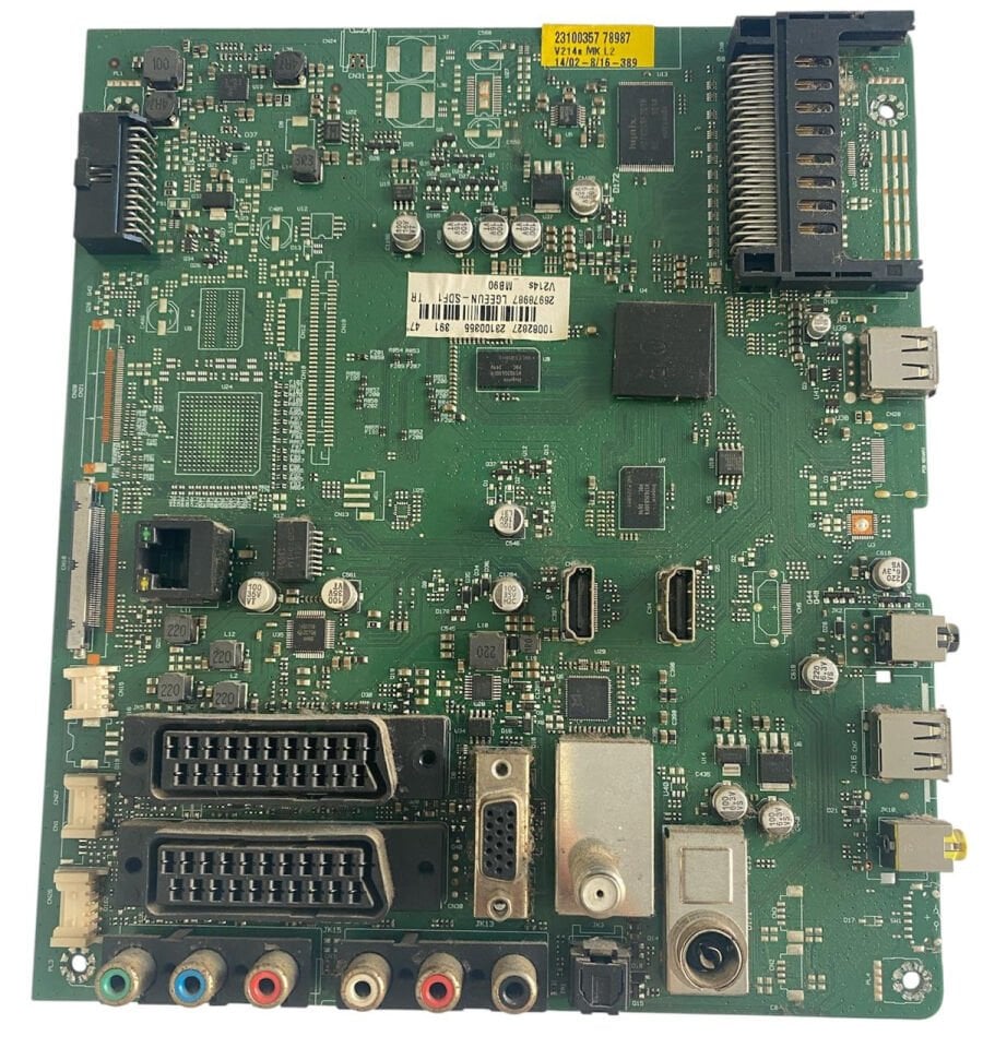 Vestel 17MB90-2 Anakart – 23100357 Orijinal Smart LED TV Main Board