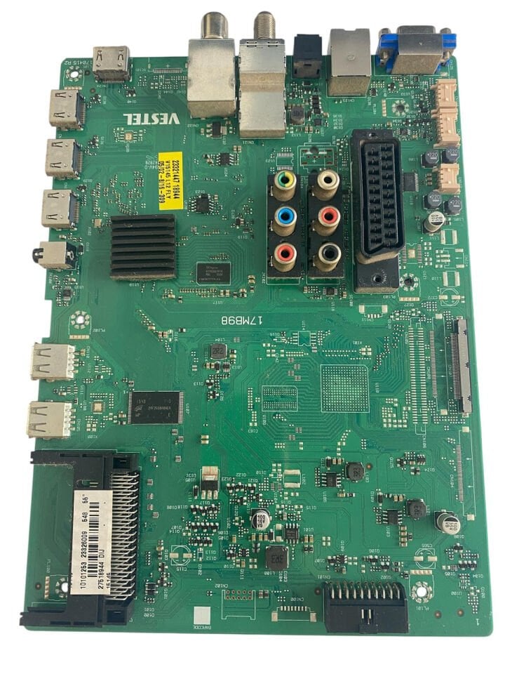 Vestel 17MB98 Anakart – 23321447 Orijinal Smart LED TV Main Board