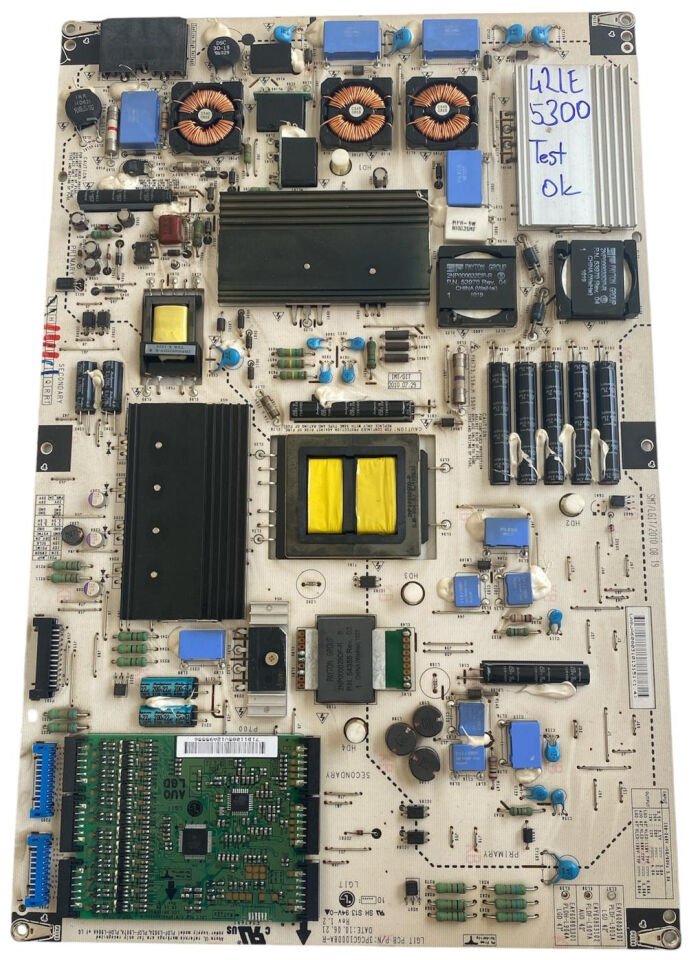 LG 42LE5300 Besleme Kartı – EAY60803101 Orijinal LED TV Power Board
