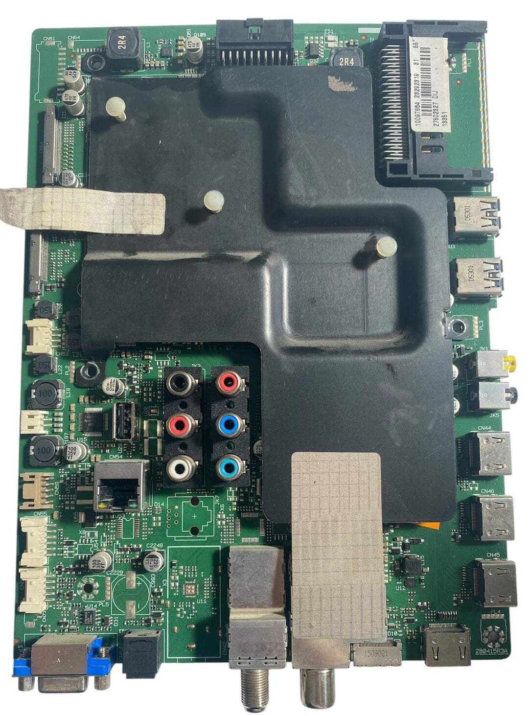 Vestel 55UA9300 Anakart – 17MB100 Orijinal 4K Smart Ultra HD TV Main Board