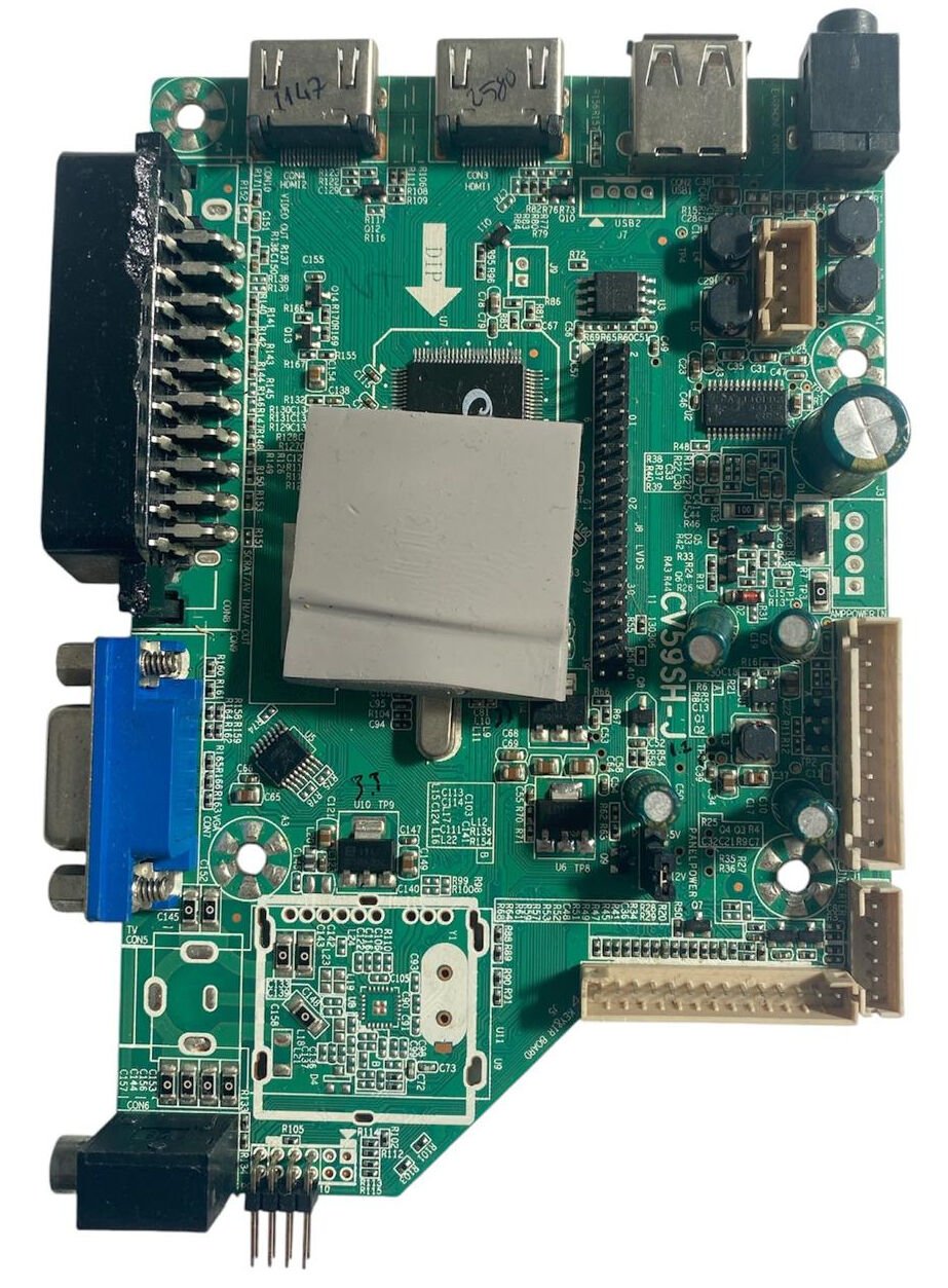 LE82N10HM Anakart – CV59SH-J Orijinal Multimedya LED TV Main Board