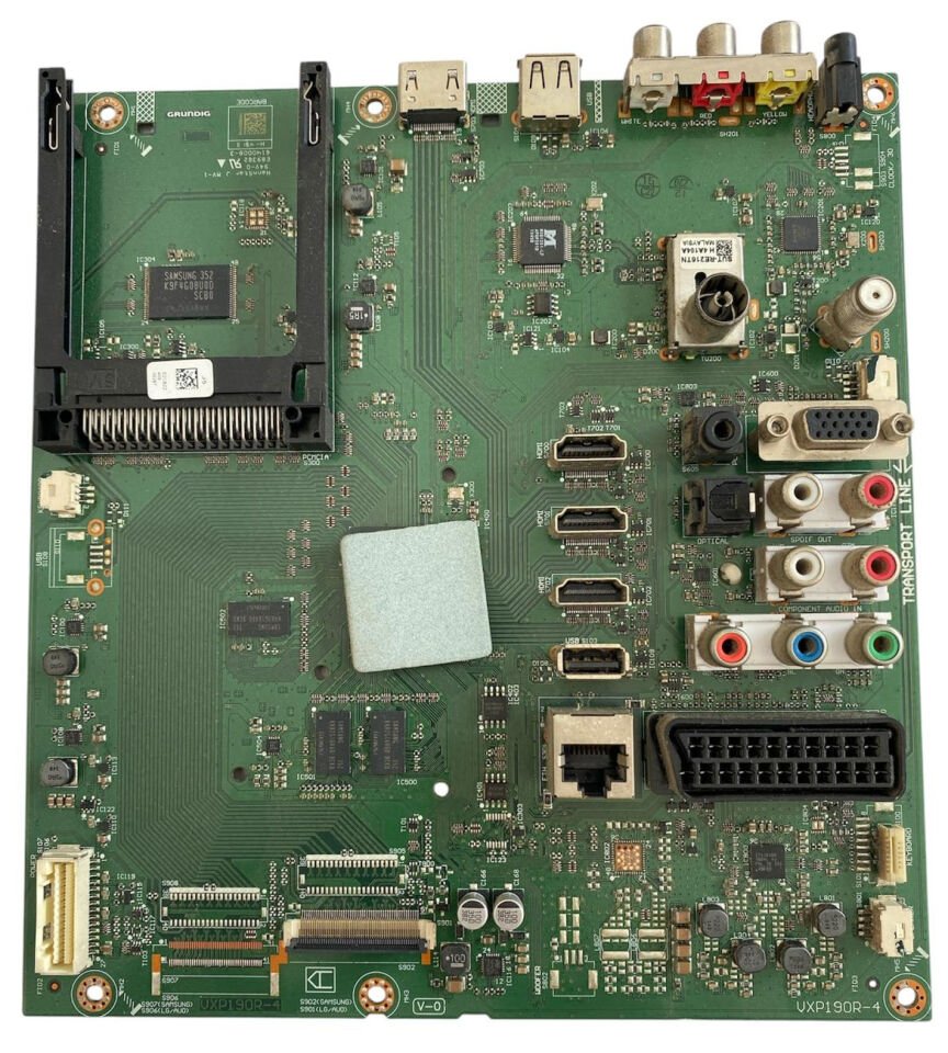 Beko B55-LW-9377 Anakart – VXP190R-4 Orijinal Smart Full HD TV Main Board
