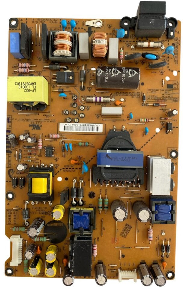 LG 55LA620S Besleme Kartı – EAX64905601 Orijinal Cinema 3D Smart TV Power Supply