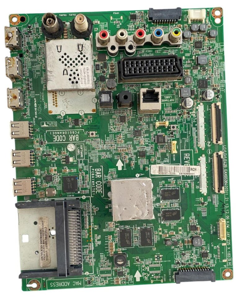 LG 55LB730V Anakart – EAX65384003(1.2) Orijinal webOS Smart 3D Full HD TV Main Board