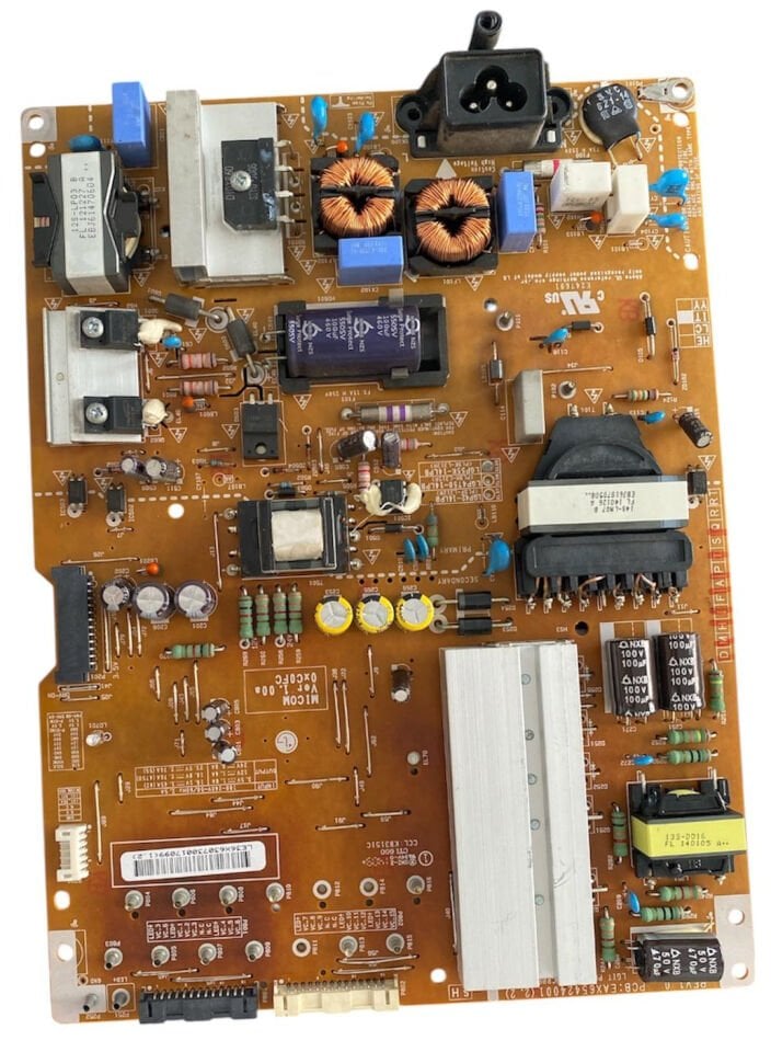 LG 55LB730V Besleme Kartı – EAX65424001 Orijinal webOS Smart TV Power Supply