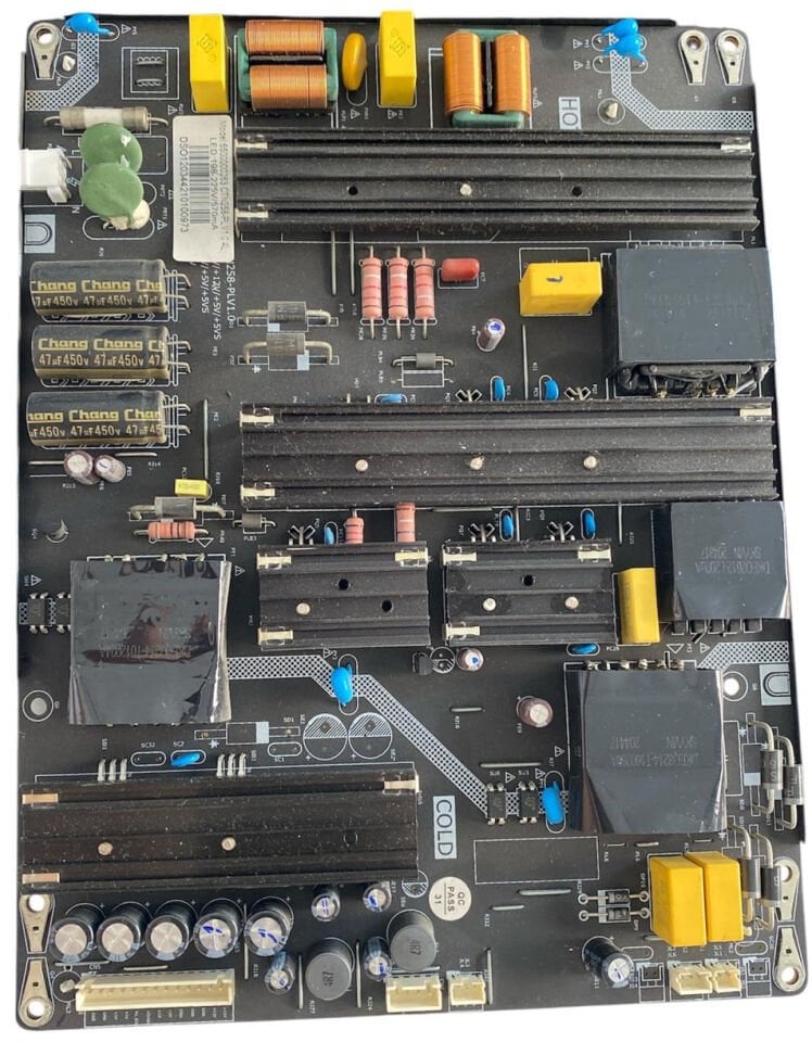 Sunny SN65FMN240 Besleme Kartı – CTN258-PL V1.0 Orijinal 65 İnç TV Power Supply